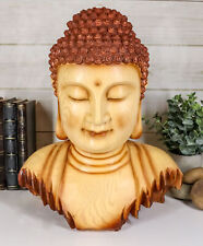 Ebros Large Feng Shui Shakyamuni Buddha Bust W/ Ushnisha and Rosy Cheeks Statue picture
