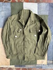 Vintage 1940s WWII US Army HBT  Jacket Sz 40R NOS RARE picture
