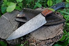 RARE HANDMADE HUNTING KITCHEN OUTDOOR CHEF KNIFE   SHEATH  picture