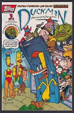 Duckman: The Mob Frog Saga #1 1990 Topps 9.4 Near Mint comic picture