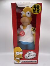 Commonwealth Toys Homer Simpson 25 Years Collectible Plush with Sound picture