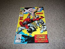 X-FORCE #15 CABLE VS DEADPOOL HIGH GRADE picture