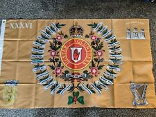36th Ulster Division Battle Honours Flag 3X5FT picture
