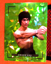 2024 Keepsake Bruce Lee 50th Anniver. Edition Green parallel Card #11- #067/150 picture