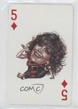 1984 Kamber Group Politicards Playing Cards Jane Fonda 0in6 picture