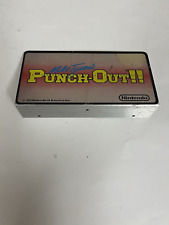 Punchout PlayChoice-10 Original Game, Topper, Metal Plate Nintendo picture