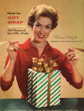 Ben-Mont Papers Inc Patricia Rhyll How to gift wrap 1957 of picture