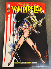 Vengeance of Vampirella 9 Aldrin Aw Buzz Harris Vol 1 Van Helsing Jackass picture