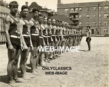 1934 LIFEGUARD MUSCLE MAN ROGERS PARK BEACH CHICAGO IL 8X10 PHOTO GAY INTEREST picture