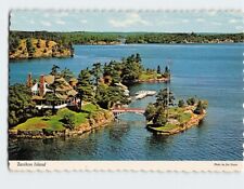 Postcard Zavikon Island, 1000 Islands, New York picture