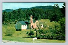 Port Arthur-Tasmania, The Town Hall, Antique, Vintage Souvenir Postcard picture