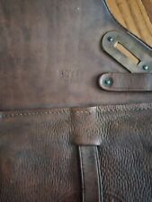 Antique SADDLE BAGS US CALVARY ARMY Stamped BOYT  picture