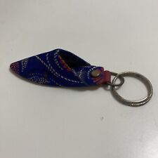 Vintage Keychain from Morocco, Marrakech, Moroccan Slipper (Babouche) picture