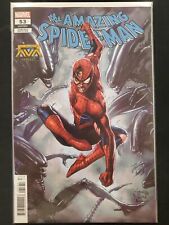 Amazing Spider-Man #53 Daniel Marvel vs Alien Variant Marvel 2024 VF/NM Comics picture