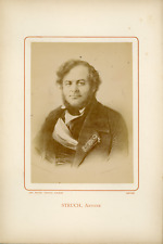 Ant. Meyer, Photog. Colmar, Antoine Struch (1791-1856), vintage politician  picture