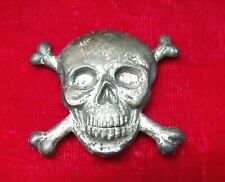 Brigate Nere ~ WWII RSI Italian Skull badge for the Black Brigades picture