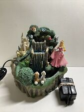 Disney Sleeping Beauty Water Fountain Princess Aurora Briar Rose - Tested picture