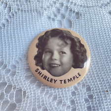 1935 FOX FILM CORP SHIRLEY TEMPLE SMALL POCKET ADVERTISING MIRROR picture