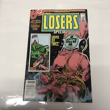 Losers Special (1985) # 1 (NM) Canadian Price Variant • Joe Kubert • DC Comics picture