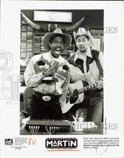 1994 Press Photo Actors Martin Lawrence, Jonathan Gries on 