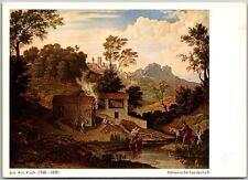 Postcard: Jos. Ant. Koch Italian Landscape Piper Print No. 127 A234 picture