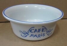 Bernardaud France Cafe Paris Blue White RAMEKIN Porcelain (3 available) picture