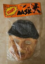 Freddy Krueger Scary Halloween Mask New Sealed Made in Korea Vintage picture