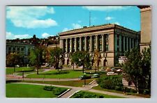 Duluth MN-Minnesota, Panoramic View Civic Center, Antique Vintage c1962 Postcard picture