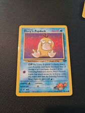 Pokemon Card - Misty's Psyduck 90/132 Gym Challenge WOTC Common - NM picture