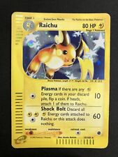 Pokemon Raichu 25/165 Expedition Rare Holo Unlimited Wizards ENG Vintage Cards picture