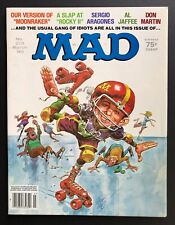 Mad Magazine No. 213 March 1980 ANNE GAINES FILE COPY Moonraker Rocky II picture