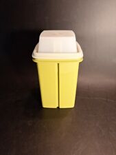 Tupperware Pickle Keeper, Vintage, Avocado, 3 Pieces picture