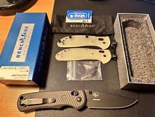 Benchmade - 553BK-2205 Griptillian - Limited Edition - CPM M4 Steel - AWT Scales picture