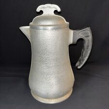 Vintage Guardian Service Coffee Pot w/ glass lid.  See photos.  10.5” H x 5.5” W picture