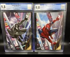 CGC 9.8 ULTIMATE SPIDER-MAN 1 INHYUK LEE VIRGIN 4TH PRINTING A And B Homage picture