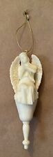 Mark Claus Angel Kneeling Praying Christmas Holiday Ornament Rare Collectible picture