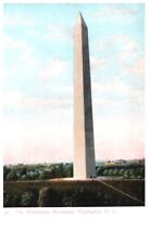 THE WASHINGTON MONUMENT,WASHINGTON,DC.VTG UNDIVIDED BACK POSTCARD*C14 picture