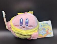 Nintendo Store Kirby Plush Key Chain Kirby Happy Morning Breakfast Meal w/ Tag  picture