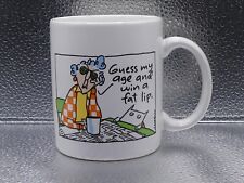 Hallmark Shoebox Greetings Maxine 'Guess My Age And Win A Fat Lip' Mug picture
