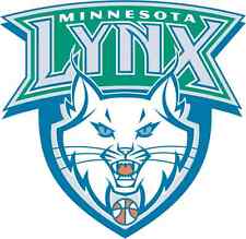 Minnesota Lynx WNBA Basketball Car Bumper Sticker 5