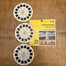 Vintage Sawyer's A306 Yellowstone National Park 3-Reel Set Vacationland Series picture