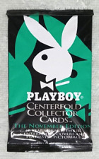 (1) X 1998 Playboy Collector Cards The November Edition Sealed Pack ~ 10 Cards picture