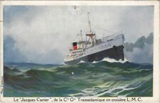 CPA AK Le Jacques Cartier - Cie Gle Transatlantic SHIPS (1204072) picture