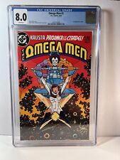 Omega Men #3 CGC 8.0 Looks Higher Grade 1983 🔑 1st Appearance Lobo - picture
