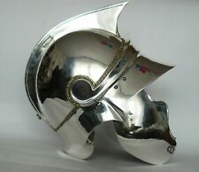 Armor Helmet Christmas Gift handmade designer Medieval Greek Thracian Helmet picture