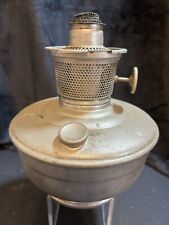 ALADDIN Vintage Model 12 Nickel Oil Lamp Burner 7 3/8