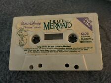 Disney the Little Mermaid Under the Sea Cassette Tape picture