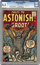 Tales to Astonish #13 CGC 4.5 1960 0918552008 1st app. Groot picture