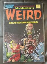 Vintage MR. MONSTER'S WEIRD TALES OF THE FUTURE #1 Comic Book Basil Wolverton picture