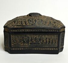 UNIQUE ANCIENT EGYPTIAN ANTIQUE Jewelry Box Stone Home Gifts Collectibles picture